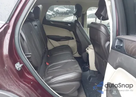 2018 Lincoln Mkc Reserve из США, поврежденный, VIN 5LMCJ3C95JUL22223